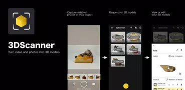 3DScanner - Photos to 3D model