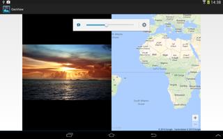 GeoView captura de pantalla 2