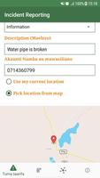 SUWASA Water Incident reporting and Billing App capture d'écran 1
