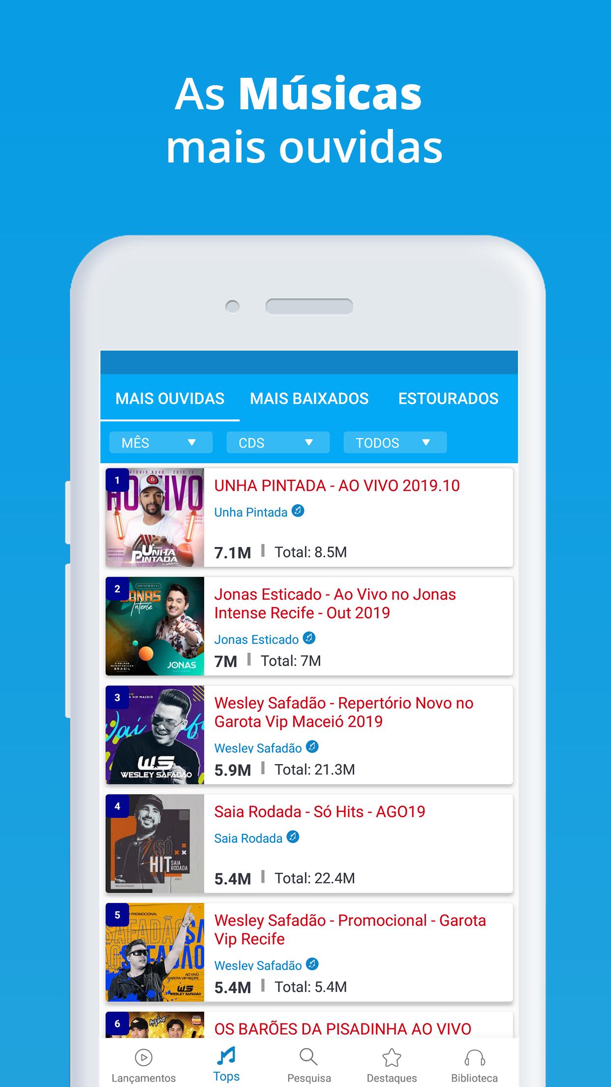 Sua Música para Android - APK Baixar