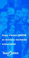 Sua Música plakat