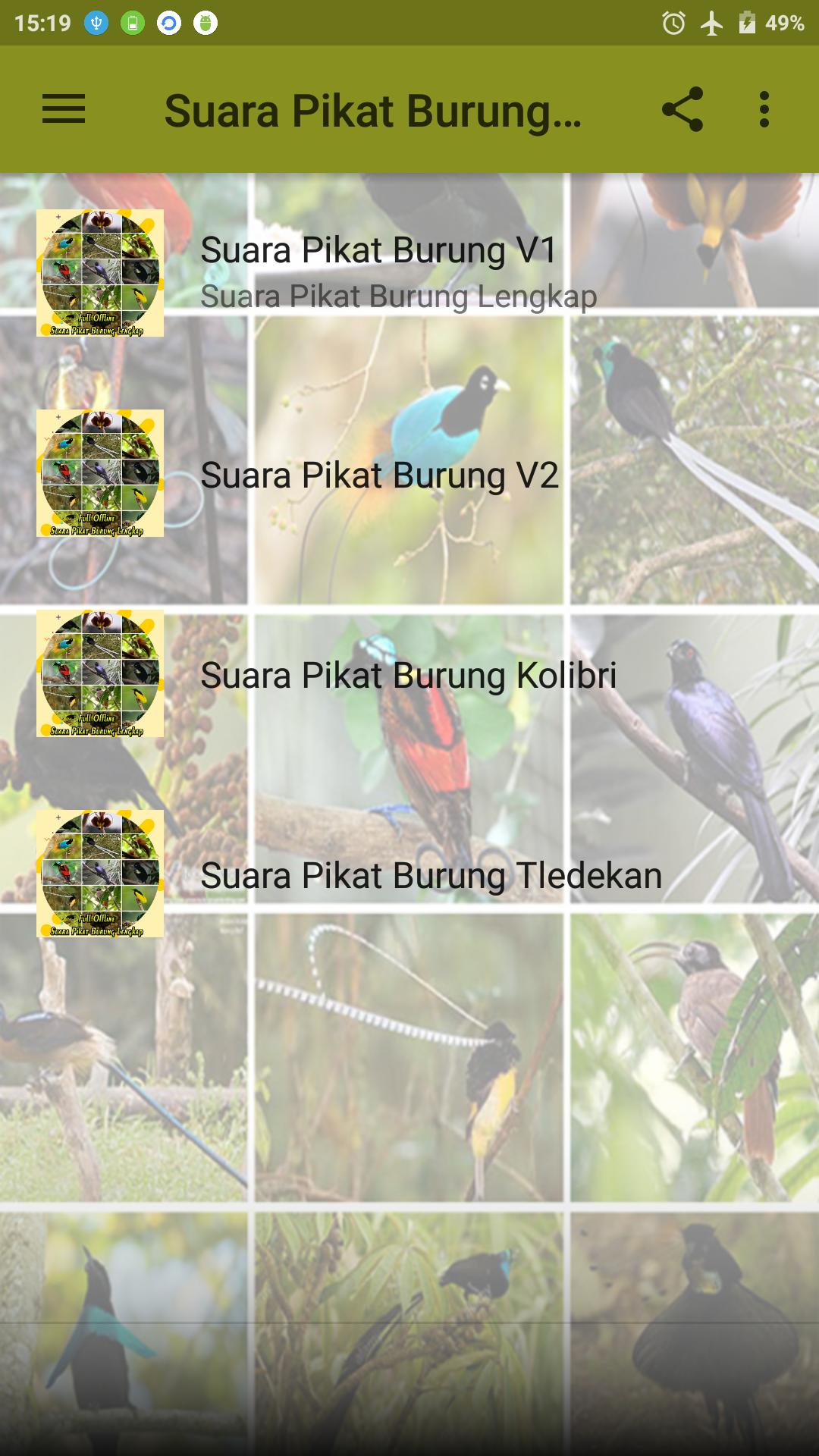 Mp3 Pikat Burung Lengkap Terbaik For Android Apk Download