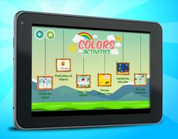 Learning Colors for Kids تصوير الشاشة 2