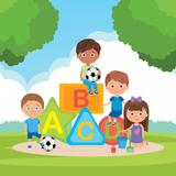 Learning Shapes for Kids أيقونة