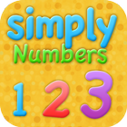 Sadece Numaraları 123 simgesi