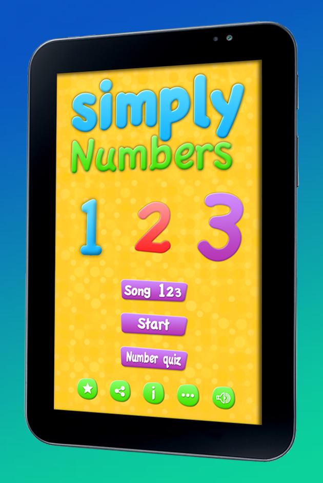 123 Numbers. Quiz for numbers. Simple numbers. Alpha numbers 123. Приложение simply fi