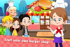 Burger Hotdog Stand ảnh chụp màn hình 1