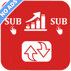Sub4Sub - Subscriber Boost & Make Videos Viral আইকন