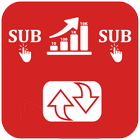 Icona Sub4Sub - Subscriber boost & Viral Video