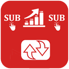 Sub4Sub - Subscriber boost & Viral Video Promoter 图标