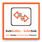 Sub4Sub - SubBuddy, ViralVideos, Free Subscribers 아이콘