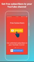 SubforSub–YouTube Subscriber exchange,Grow Channel Affiche