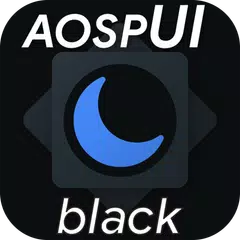 Descargar APK de aospUI Black, Substratum theme