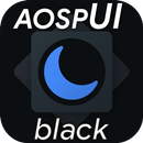 aospUI Black, Substratum theme APK
