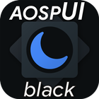 aospUI Black, Substratum theme biểu tượng