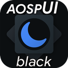 aospUI Black, Substratum theme أيقونة