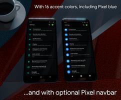 aospUI Black, Substratum theme تصوير الشاشة 1