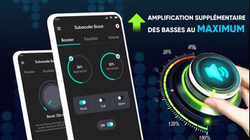 Booster le volume des basses Affiche