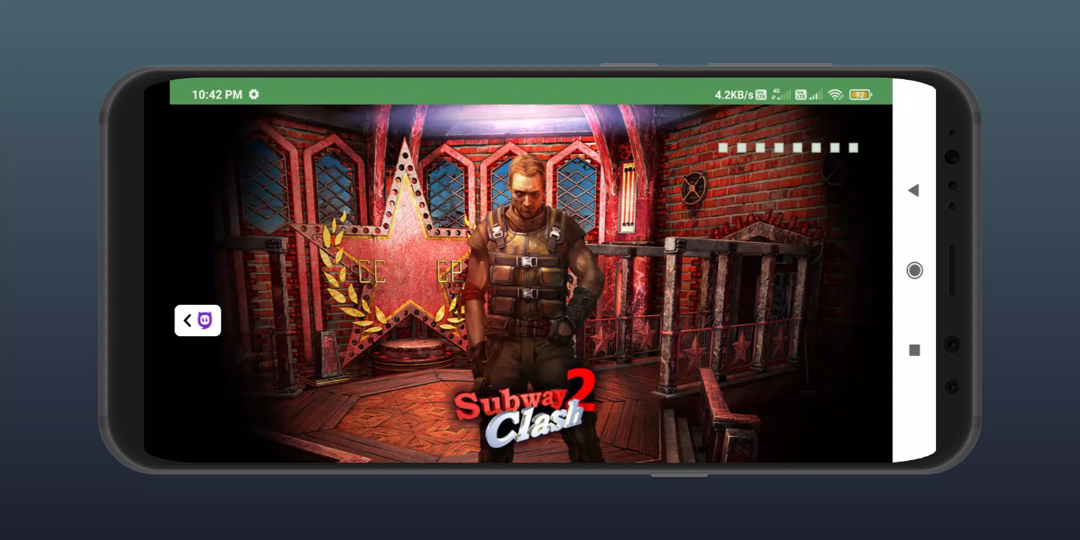 Play Free Fire - Subway Clash 3D for free without downloads