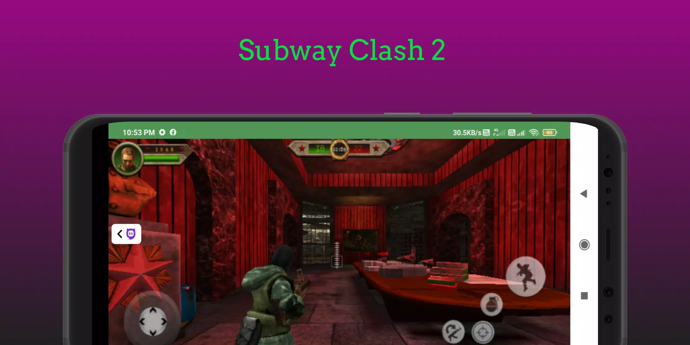 Play Free Fire - Subway Clash 3D for free without downloads