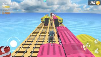 Subway parkour runner games Ekran Görüntüsü 3
