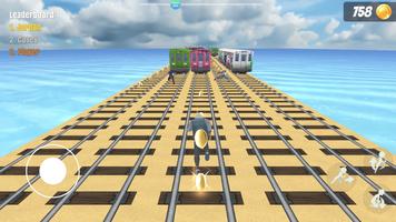 Subway parkour runner games Ekran Görüntüsü 1