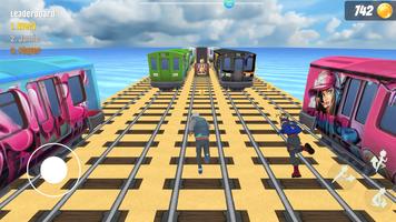 Subway parkour runner games Ekran Görüntüsü 2