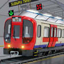 Subway Train Simulator: Underground Train Games APK