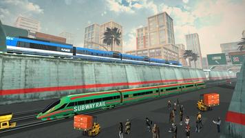 Subway Train Simulator الملصق