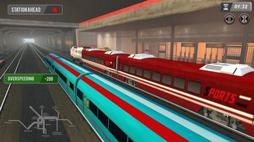 Subway Train Simulator স্ক্রিনশট 1