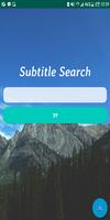Subtitle Finder-Search movie, video subtitles imagem de tela 1