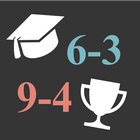 Subtraction table icon