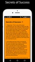 Life Changing Secrets of Succe اسکرین شاٹ 1