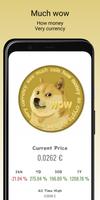 WOW - A dogecoin tracker Affiche