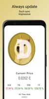 WOW - A dogecoin tracker screenshot 1