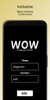 WOW - A dogecoin tracker capture d'écran 2