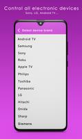 Sure Universal Remote Control Smart TV screenshot 1