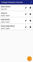 Grading Calculation (Teachers) پوسٹر