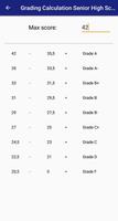 Grading Calculation (Teachers) 스크린샷 2