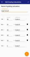 Grading Calculation (Teachers) capture d'écran 3