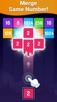 Merge Game: 2048 Number Puzzle الملصق