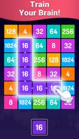 Merge Game: 2048 Number Puzzle capture d'écran 2