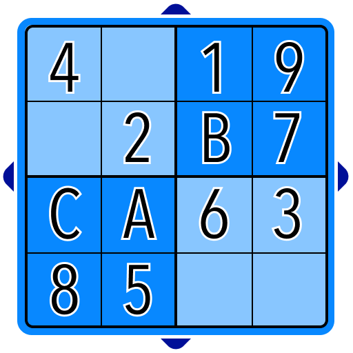 Sudoku 16x16：挑戰您的思維