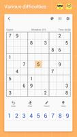 스도쿠 - 클래식 스도쿠 퍼즐 스크린샷 3