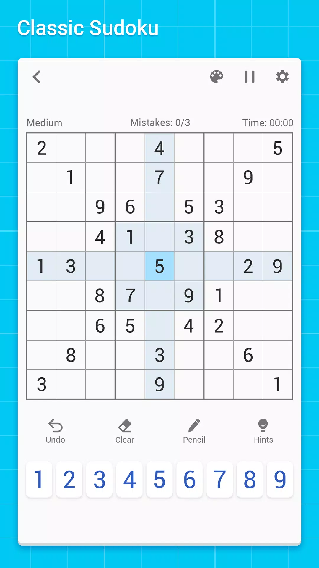 Sudoku APK pour Android Télécharger
