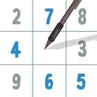 Sudoku - Sudoku Puzzle Spiele Zeichen