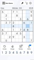 Sudoku - Sudoku Puzzle Spiele Plakat