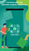 Classic Sudoku Game Puzzle Poster