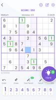 Classic Sudoku Puzzle Games Ekran Görüntüsü 1