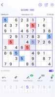 Classic Sudoku Puzzle Games Ekran Görüntüsü 3